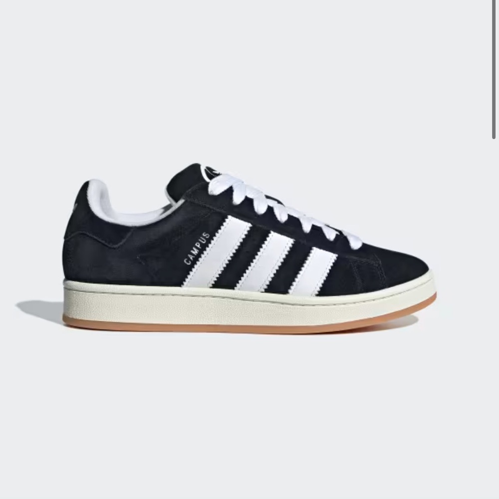 adidas Campus 00s Black and White Sneakers